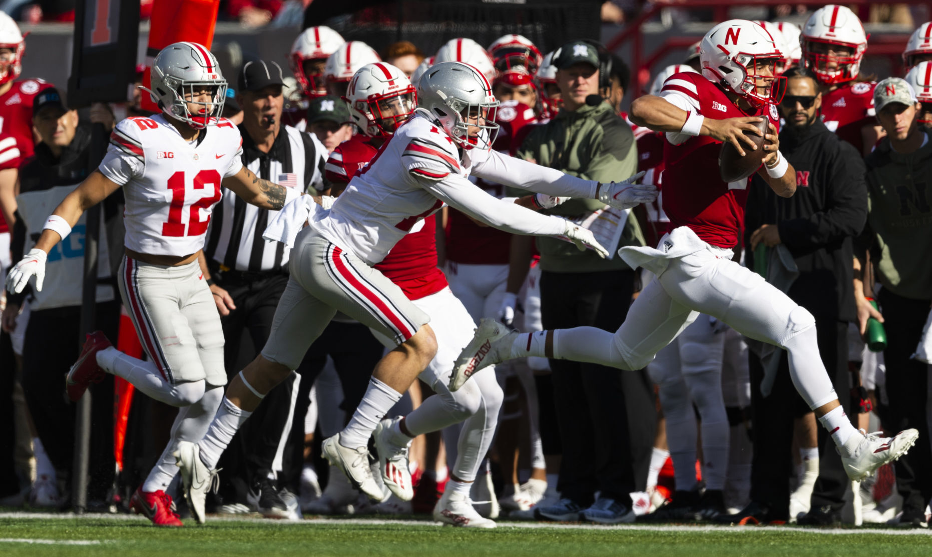 Ohio State vs. Nebraska, 11.6